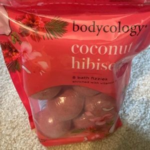 Bodycology coconut hibiscus bath fizzies